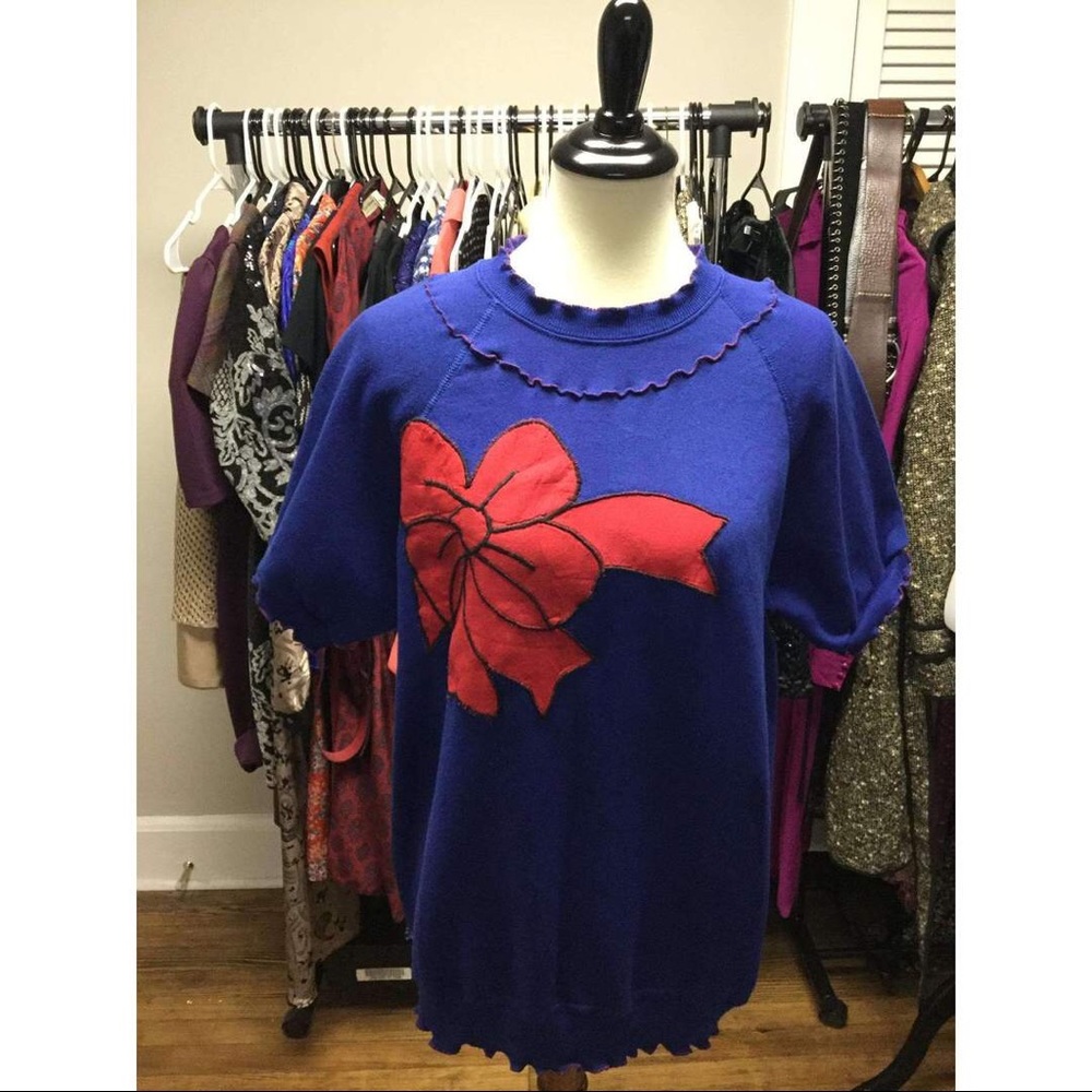 Vintage Lee Brand Shortsleeved Sweater